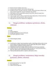 Terapinė ir geriatrinė slauga 17 puslapis