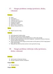 Terapinė ir geriatrinė slauga 19 puslapis