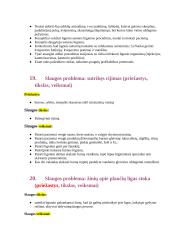 Terapinė ir geriatrinė slauga 20 puslapis