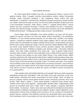 Kartų konfliktas literatūroje (Simonaitytė, Grušas)