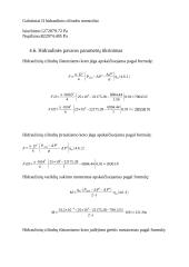 Hidraulinės ir pneumatinės sistemos (su skaičiavimais) 10 puslapis