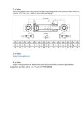 Hidraulinės ir pneumatinės sistemos (su skaičiavimais) 14 puslapis