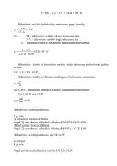 Hidraulinės ir pneumatinės sistemos (su skaičiavimais) 4 puslapis