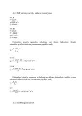 Hidraulinės ir pneumatinės sistemos (su skaičiavimais) 5 puslapis