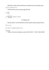 Hidraulinės ir pneumatinės sistemos (su skaičiavimais) 6 puslapis