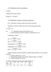 Hidraulinės ir pneumatinės sistemos (su skaičiavimais) 7 puslapis