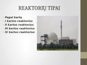 Branduolinis reaktorius, jo tipai bei veikimas 9 puslapis