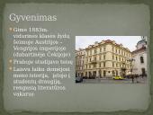 Francas Kafka 1883 - 1924 2 puslapis