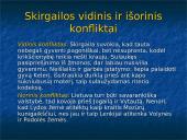 ﻿Valdovo ir žmogaus tragedija Vinco Krėvės dramoje „Skirgaila” 11 puslapis