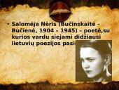 Salomėja Nėris ir jos kūrybinis palikimas 2 puslapis