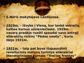 Salomėja Nėris ir jos kūrybinis palikimas 4 puslapis