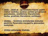 Salomėja Nėris ir jos kūrybinis palikimas 5 puslapis