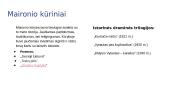 Jonas Mačiulis- Maironis ir jo kūrybinis palikimas 5 puslapis