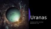 Uranas – pirmoji Saulės sistemos planeta, atrasta teleskopu