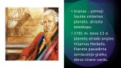 Uranas – pirmoji Saulės sistemos planeta, atrasta teleskopu 2 puslapis