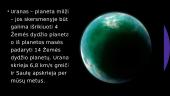 Uranas – pirmoji Saulės sistemos planeta, atrasta teleskopu 3 puslapis