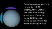 Uranas – pirmoji Saulės sistemos planeta, atrasta teleskopu 4 puslapis