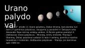 Uranas – pirmoji Saulės sistemos planeta, atrasta teleskopu 6 puslapis
