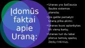Uranas – pirmoji Saulės sistemos planeta, atrasta teleskopu 7 puslapis