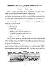 Automobilių kelių eismo triukšmas ir triukšmo mažinimo užtvaros 4 puslapis