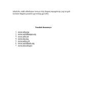 Badas — žmonijos problema 8 puslapis