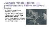 Senasis Vingis - tikras patriarchalinio kaimo atstovas 6 puslapis