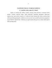 UAB ,,PIGU" vadybinių funkcijų veikla 6 puslapis