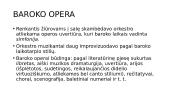 Baroko epochos opera 4 puslapis