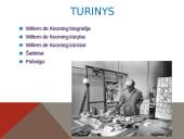 Willem de Kooning 2 puslapis