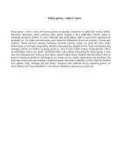 Kokia gamta, tokia ir tauta