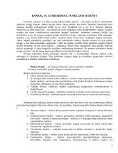 Bankai, bankų atsiradimas, bakų funkcijos ir rūšys. Monetarinės politikos įgyvendinimo pagrindinės priemonės 2 puslapis