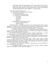 Bankai, bankų atsiradimas, bakų funkcijos ir rūšys. Monetarinės politikos įgyvendinimo pagrindinės priemonės 3 puslapis