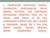 Samprotavimo rašinio kūrimo etapai 2 puslapis