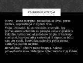 Laura Sintija Černiauskaitė "Benedikto slenksčiai" 11 puslapis