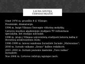 Laura Sintija Černiauskaitė "Benedikto slenksčiai" 3 puslapis
