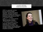 Laura Sintija Černiauskaitė "Benedikto slenksčiai" 5 puslapis