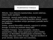 Laura Sintija Černiauskaitė "Benedikto slenksčiai" 10 puslapis