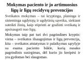 Vaikų slaugos praktika, rezultatų pagrindimas 10 puslapis