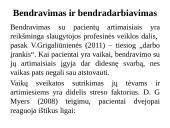 Vaikų slaugos praktika, rezultatų pagrindimas 5 puslapis