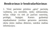 Vaikų slaugos praktika, rezultatų pagrindimas 6 puslapis