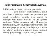 Vaikų slaugos praktika, rezultatų pagrindimas 7 puslapis
