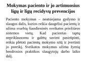 Vaikų slaugos praktika, rezultatų pagrindimas 9 puslapis