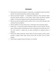 Banko paskolos apyvartiniam kapitalui papildyti. Kredito linija 9 puslapis