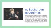 A. Sacharovas ir jo vardo premija 3 puslapis