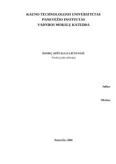 Bankų apžvalga Lietuvoje