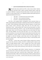 Bankų apžvalga Lietuvoje 7 puslapis