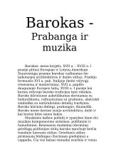 Barokas — muzika ir prabanga 2 puslapis