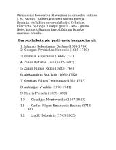 Barokas — muzika ir prabanga 11 puslapis