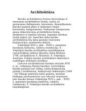 Barokas — muzika ir prabanga 5 puslapis