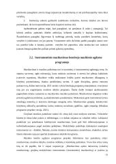 Instrumentinio muzikavimo ypatumai 5 – 8  klasių muzikos pamokose 11 puslapis